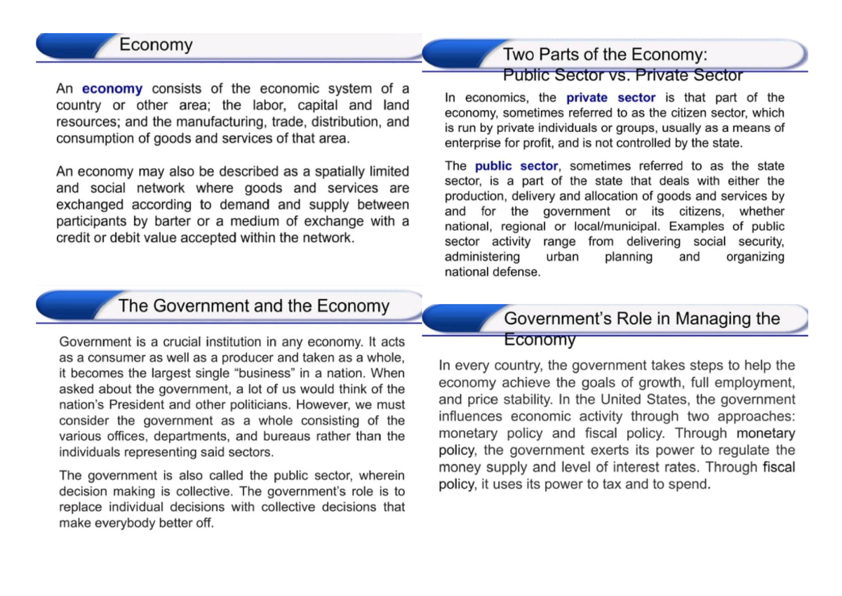 Econ Dev chapter 5 - BS Accountancy - Studocu
