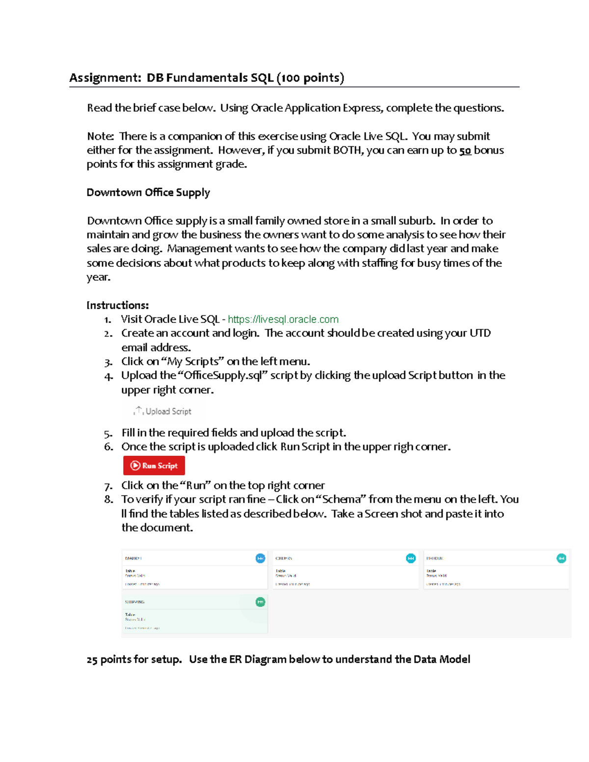 Assignment DBFundamentals SQL Office Supply - TGS - Assignment: DB ...