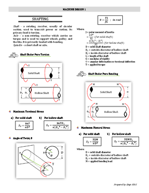 Clutch brakes example practice - CLUTCHES AND BRAKES Clutches: A Clutch ...