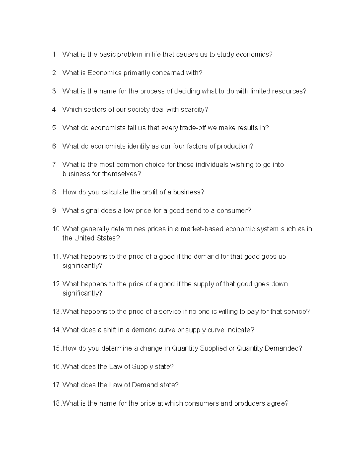 Untitled document - powerpoints - What is the basic problem in life ...