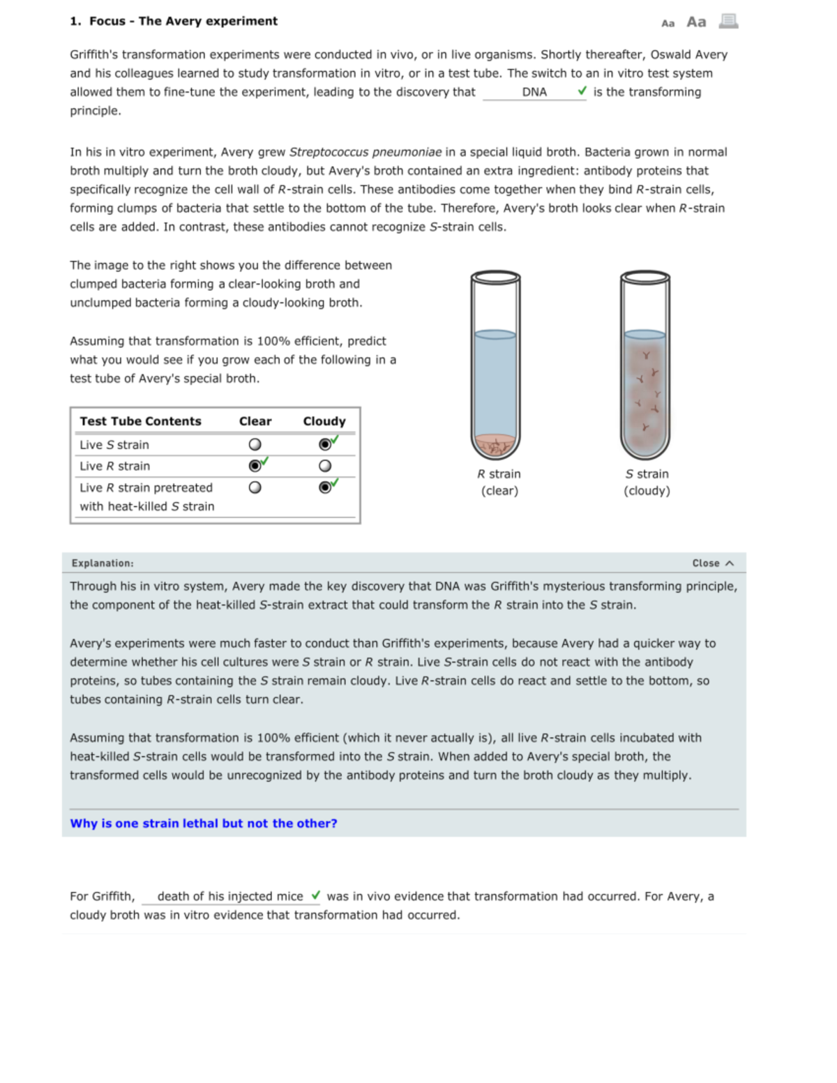 avery experiment short note