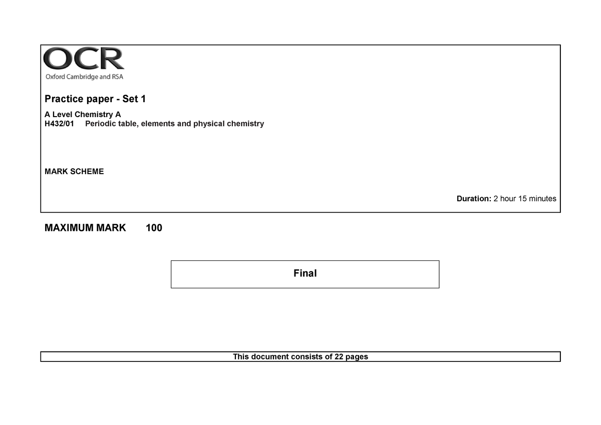 h432-01-mark-scheme-set-1-practice-paper-set-1-a-level-chemistry-a