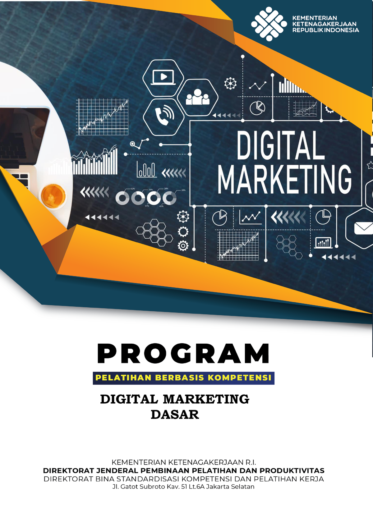 Program Digital Marketing Dasar - DIGITAL MARKETING DASAR I KATA ...