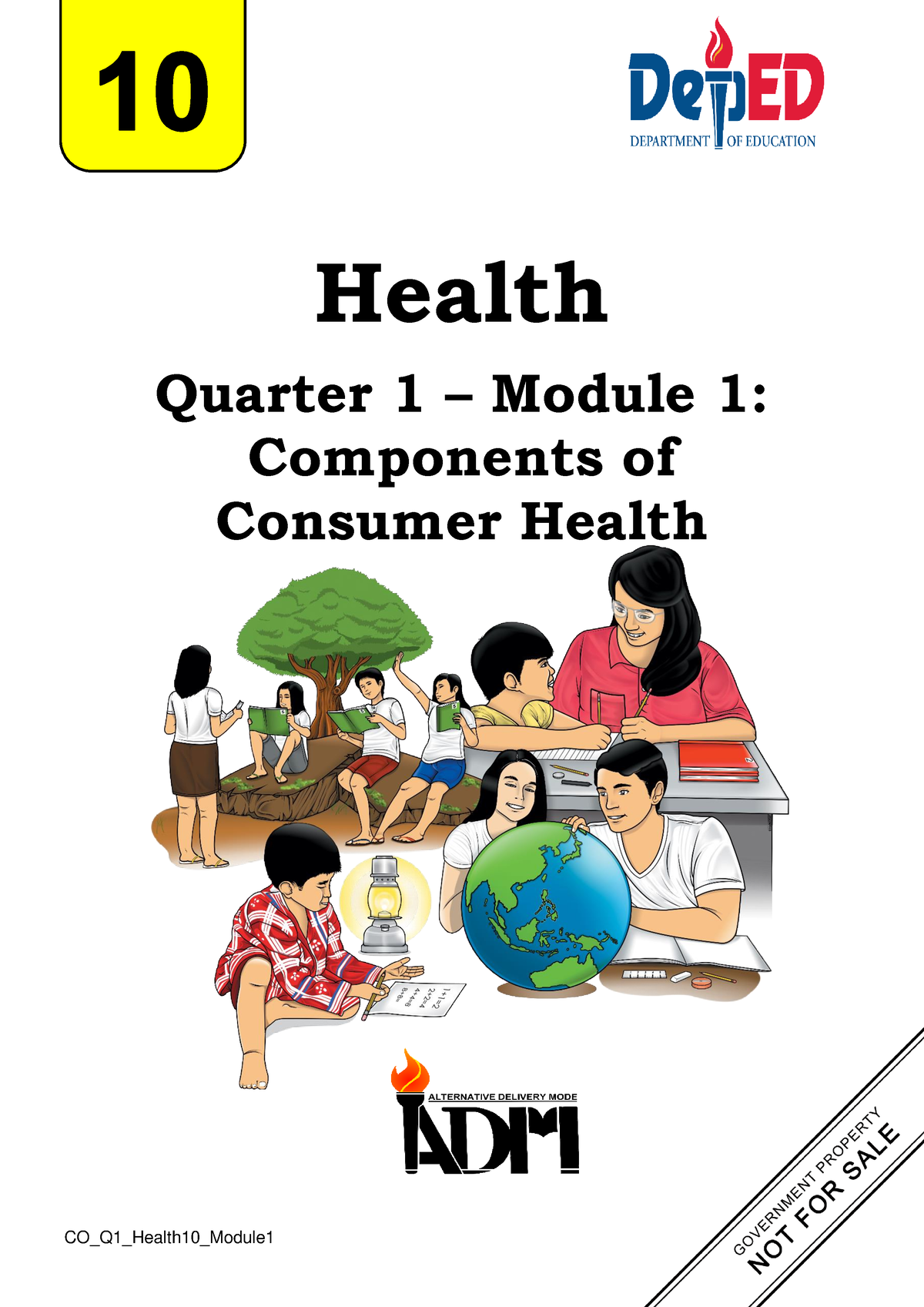 Health 10 Q1 Mod1 Componentsofconsumerhealth Ver2 Reviewer - Health ...