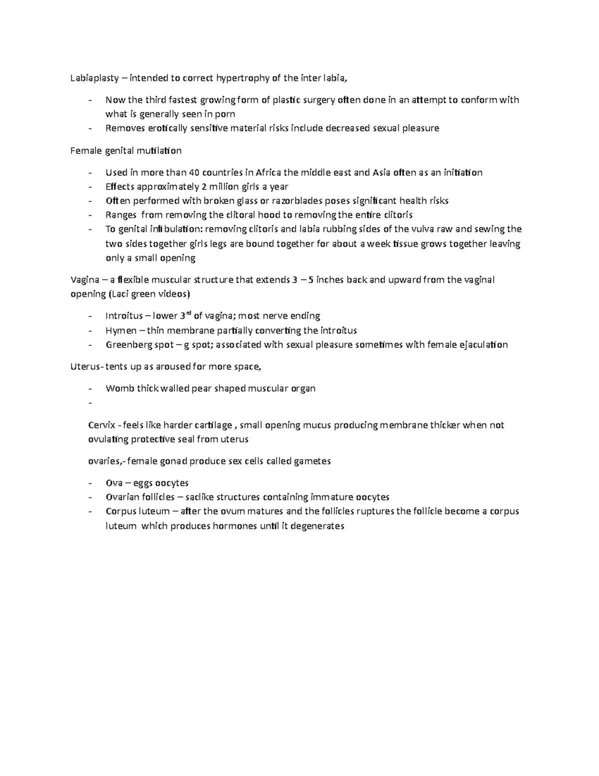 Psy116 day 5 james graham wwu - Labiaplasty – intended to correct ...