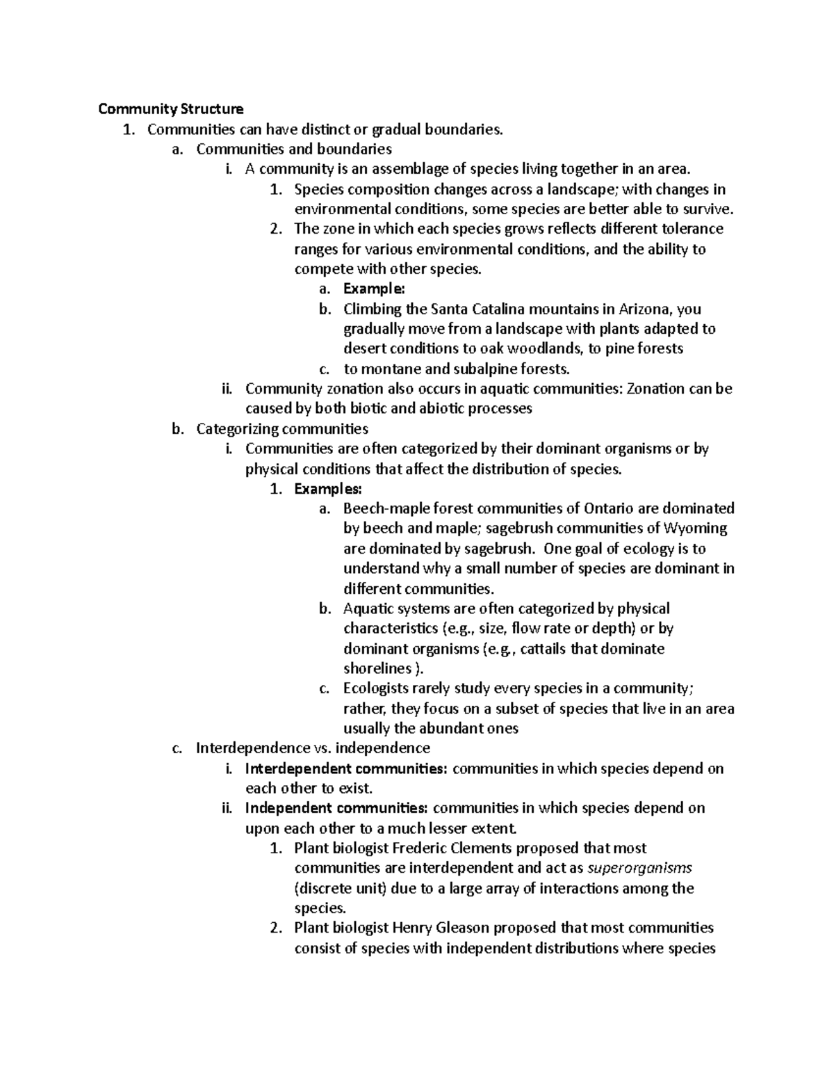 E3 Community Structure - Community Structure 1. Communities can have ...