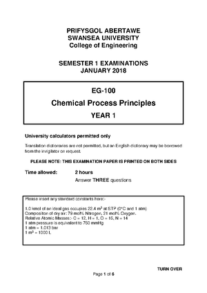 EG-100 Exam Paper TB1 22-23 - Faculty of Science and Engineering ...
