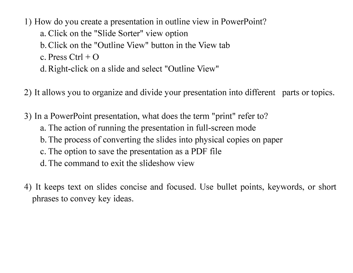 how-do-you-create-a-presentation-in-outline-view-in-power-point