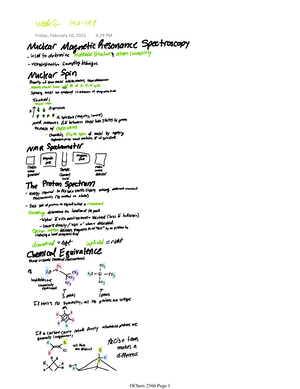 Week 13 Sugars - Notes From Online Text- Prof John B. Matson - CHEM2566 ...