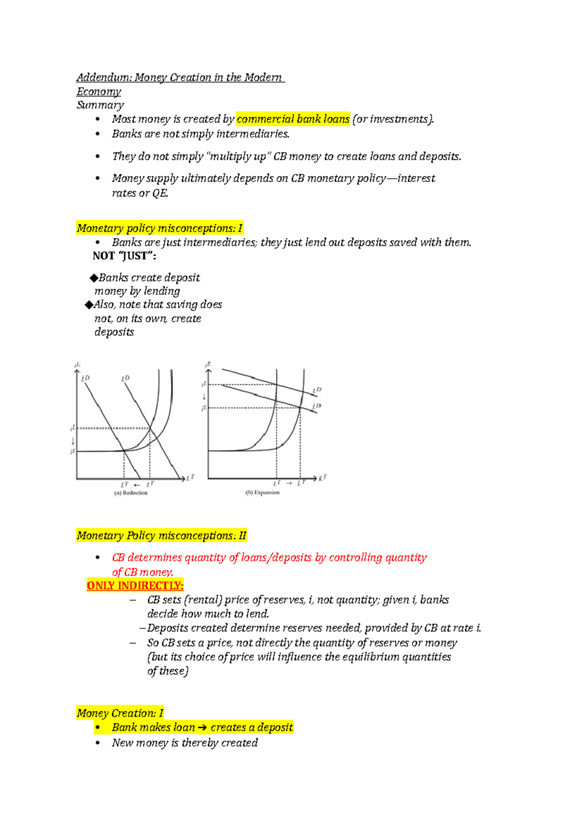 Week 4 - Lecture Notes 4 - ECON1002 - USyd - Studocu