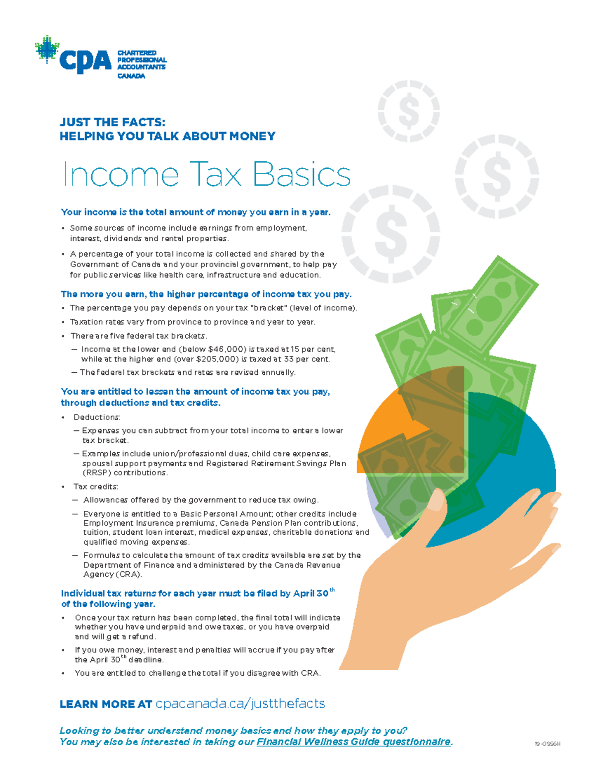 Just the Facts Income Tax Basics - JUST THE FACTS: HELPING YOU TALK ...