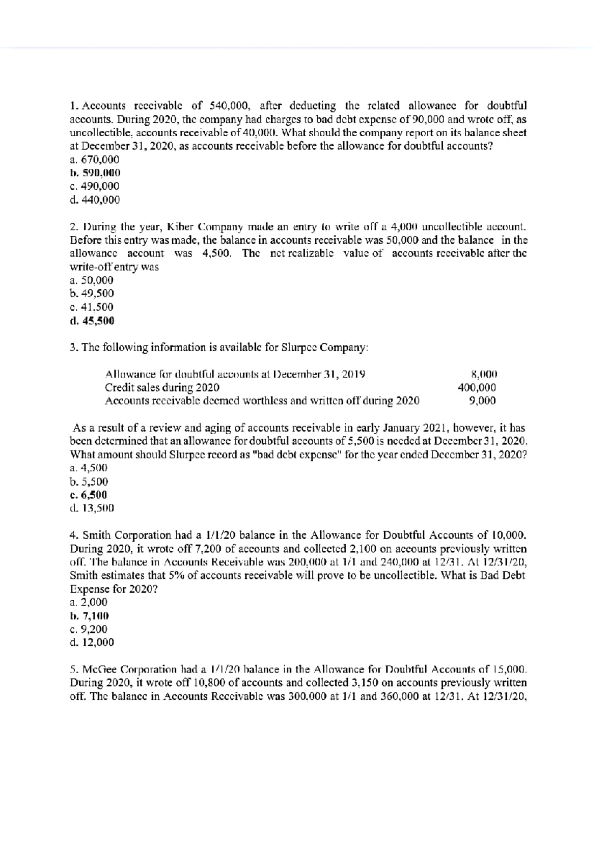 assignment of receivables finance