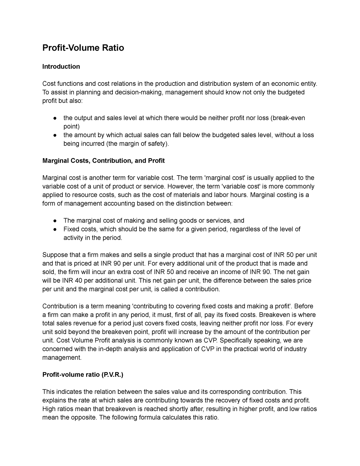 profit-volume-ratio-profit-volume-ratio-introduction-cost-functions