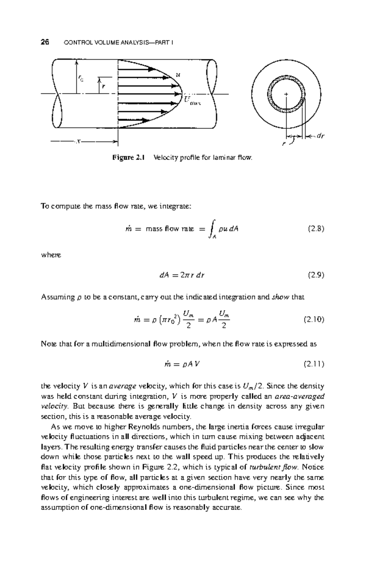 Gas Dynamics Lecture 2 - 26 CONTROL VOLUME ANALYSIS—PART I Figure 2 ...