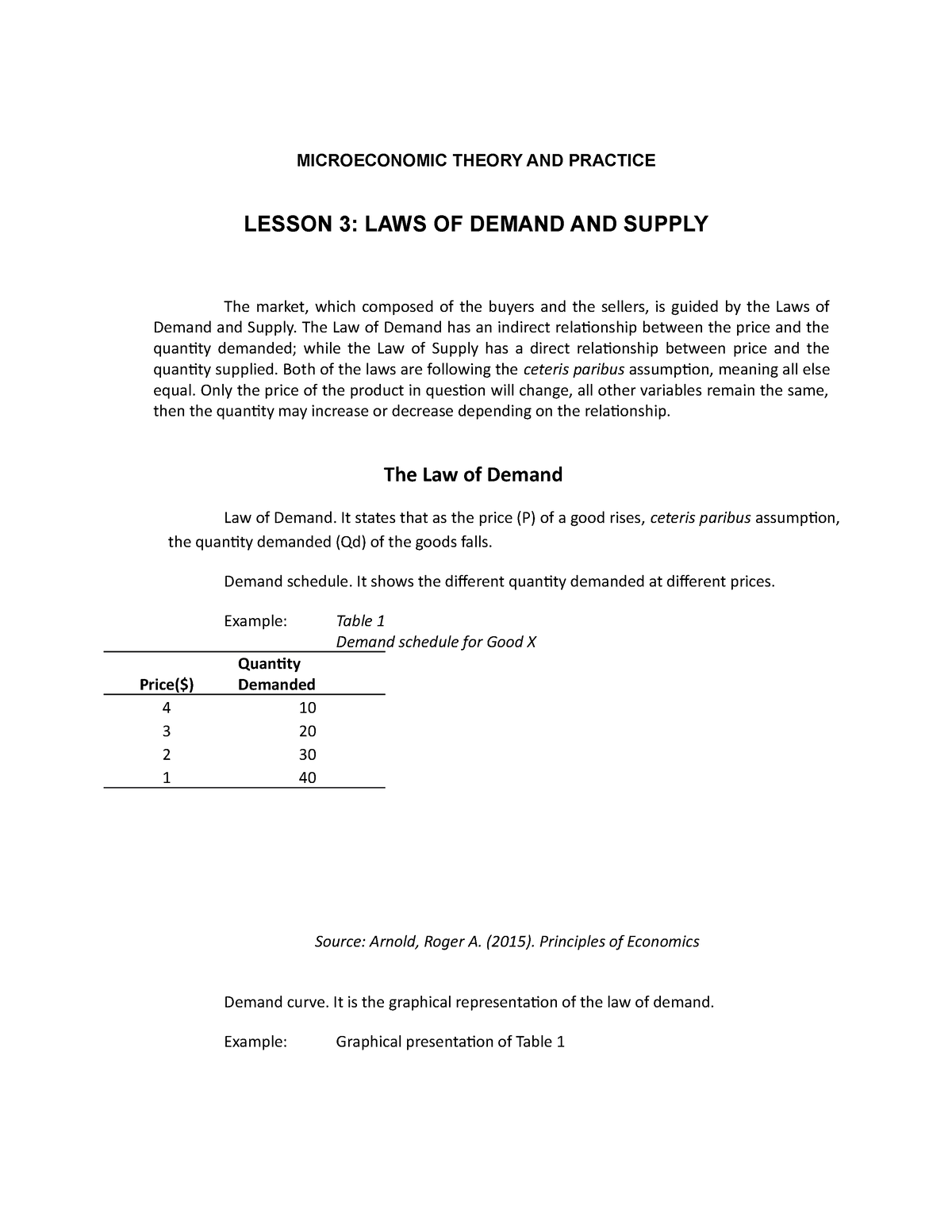 laws-of-demand-and-supply-microeconomic-theory-and-practice-lesson-3