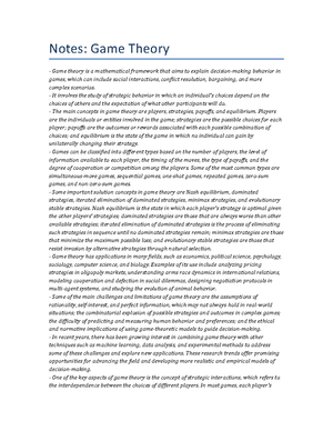 Lecture notes - Natural Language Processing - Notes - Natural Language ...