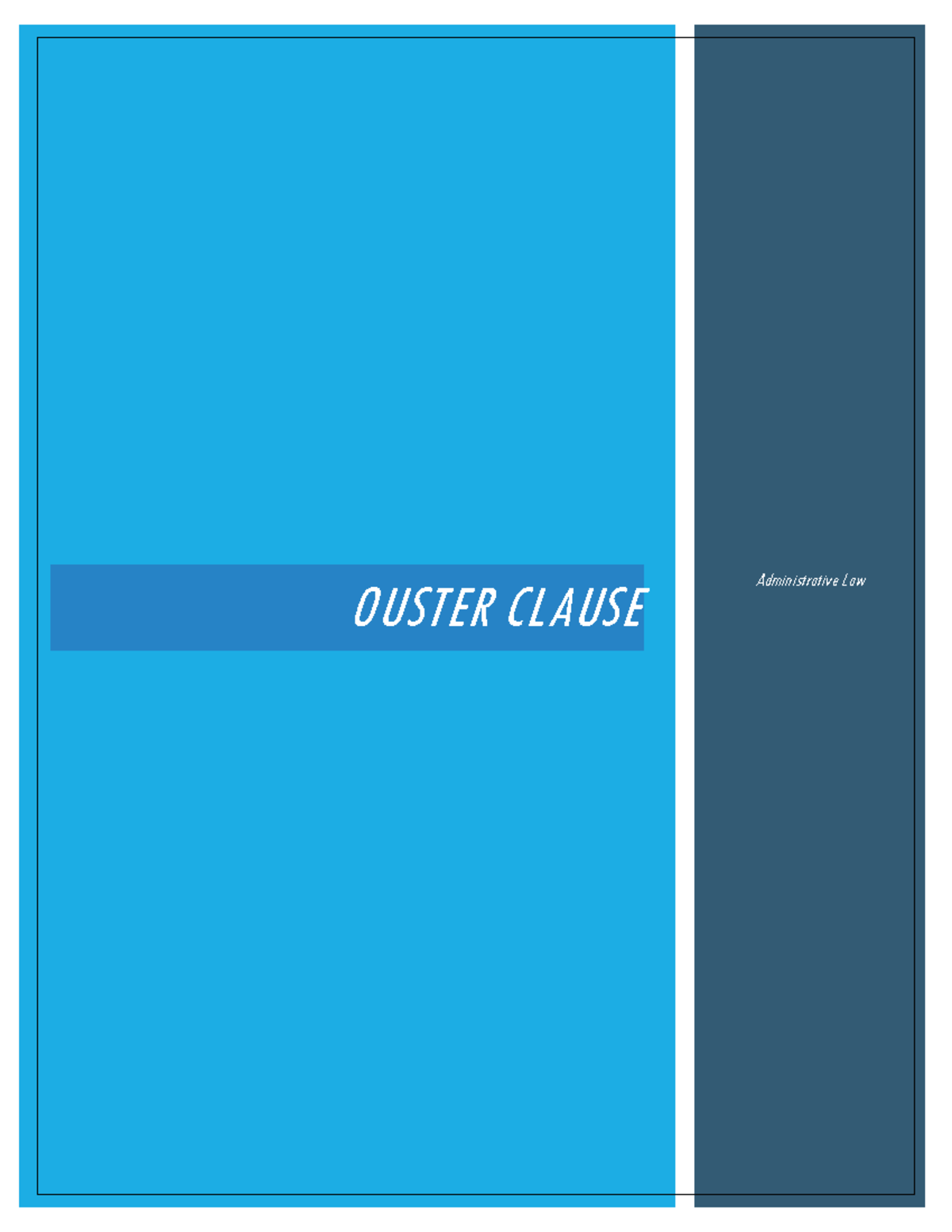 2021-ajj-ouster-clause-ouster-clause-administrative-law-introduction