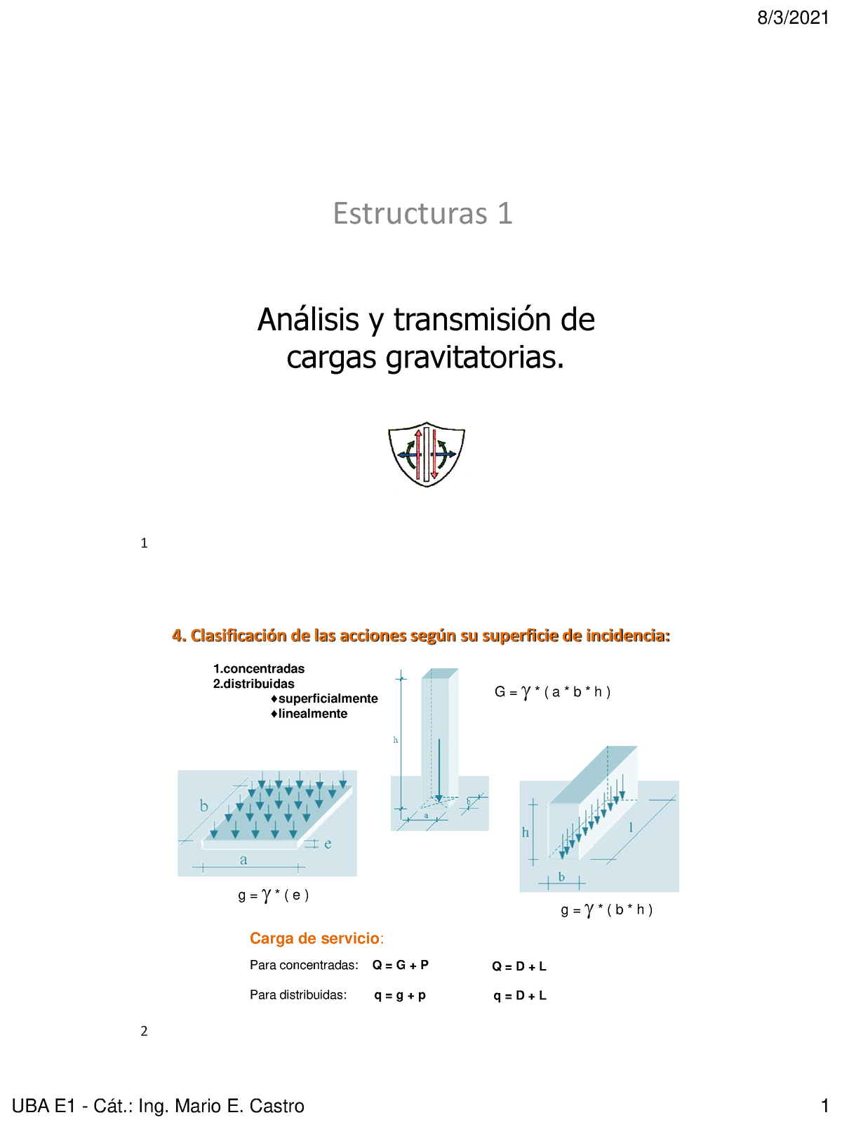 Uba E1 02 Transmision Acciones 2020 Estructuras 1 An·lisis Y