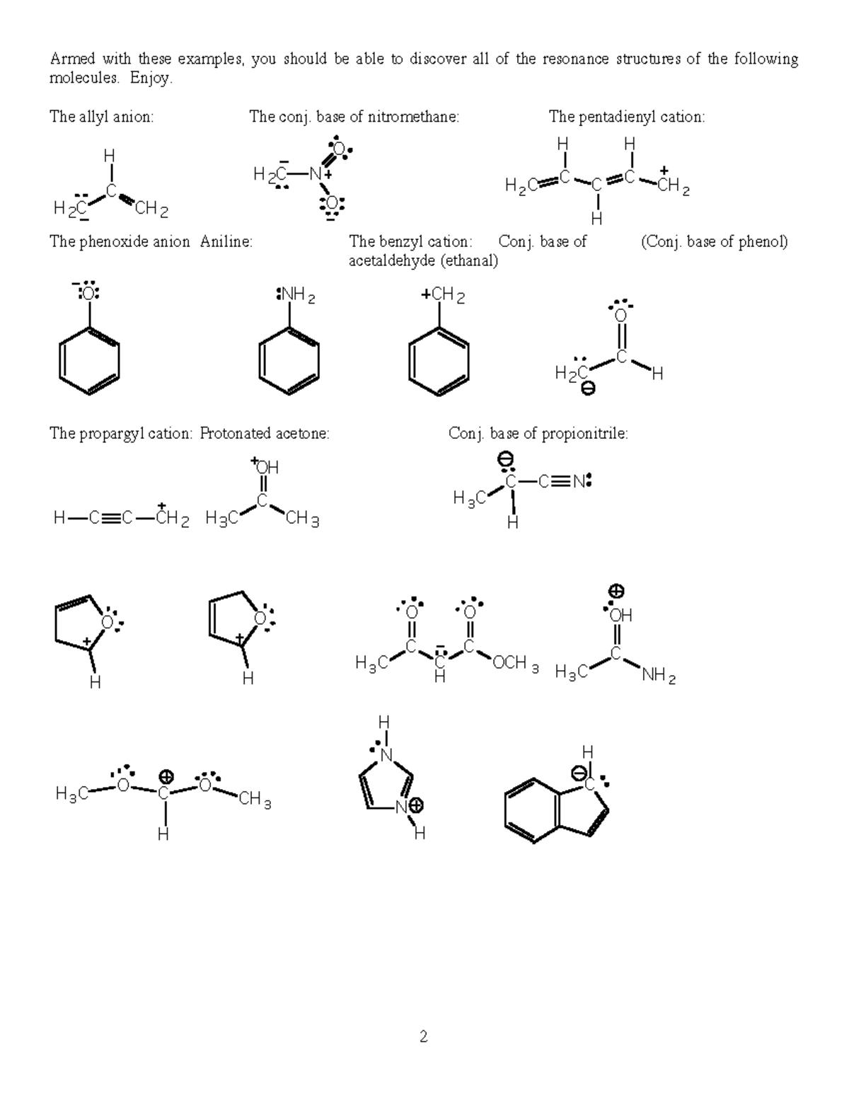 Worksheet Resonance 1 2 - 2 Armed With These Examples, You Should Be ...