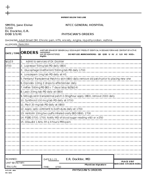 Skills Checklist Oral Topical Intravaginal - ####### EDUCATOR ...