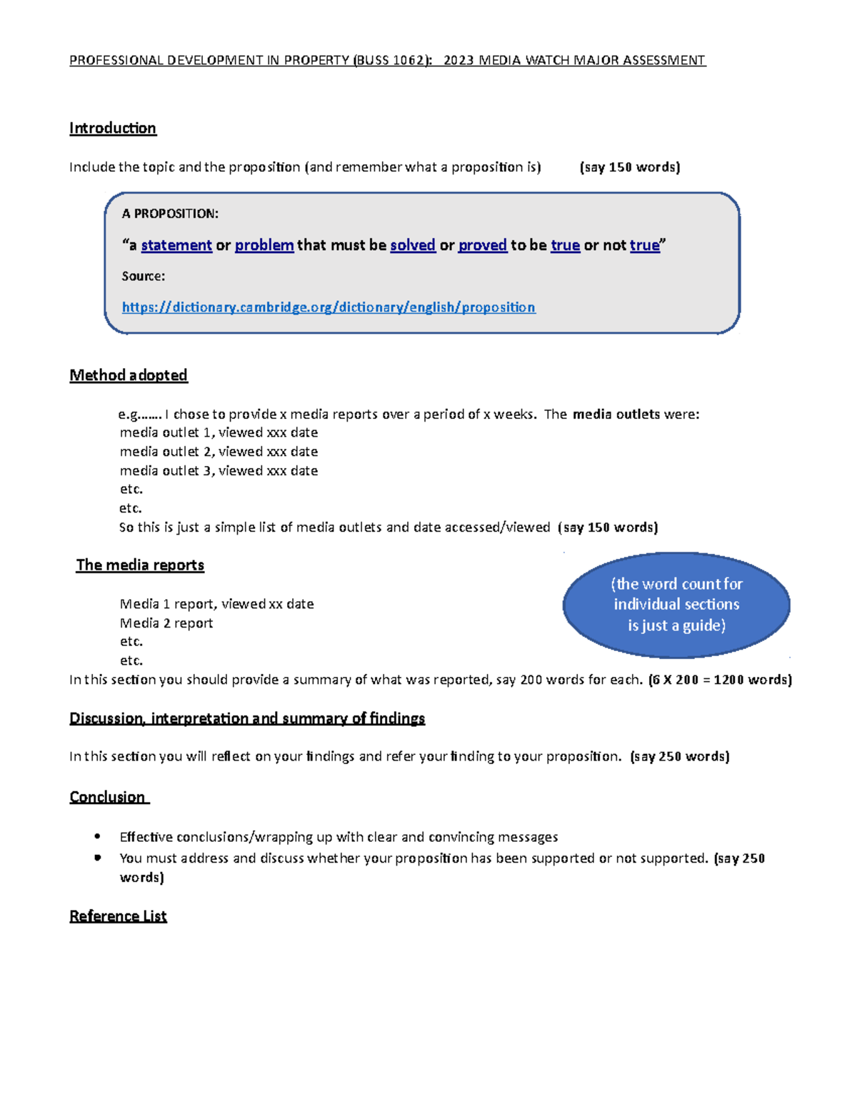 2023 Media Watch Report format - PROFESSIONAL DEVELOPMENT IN PROPERTY ...