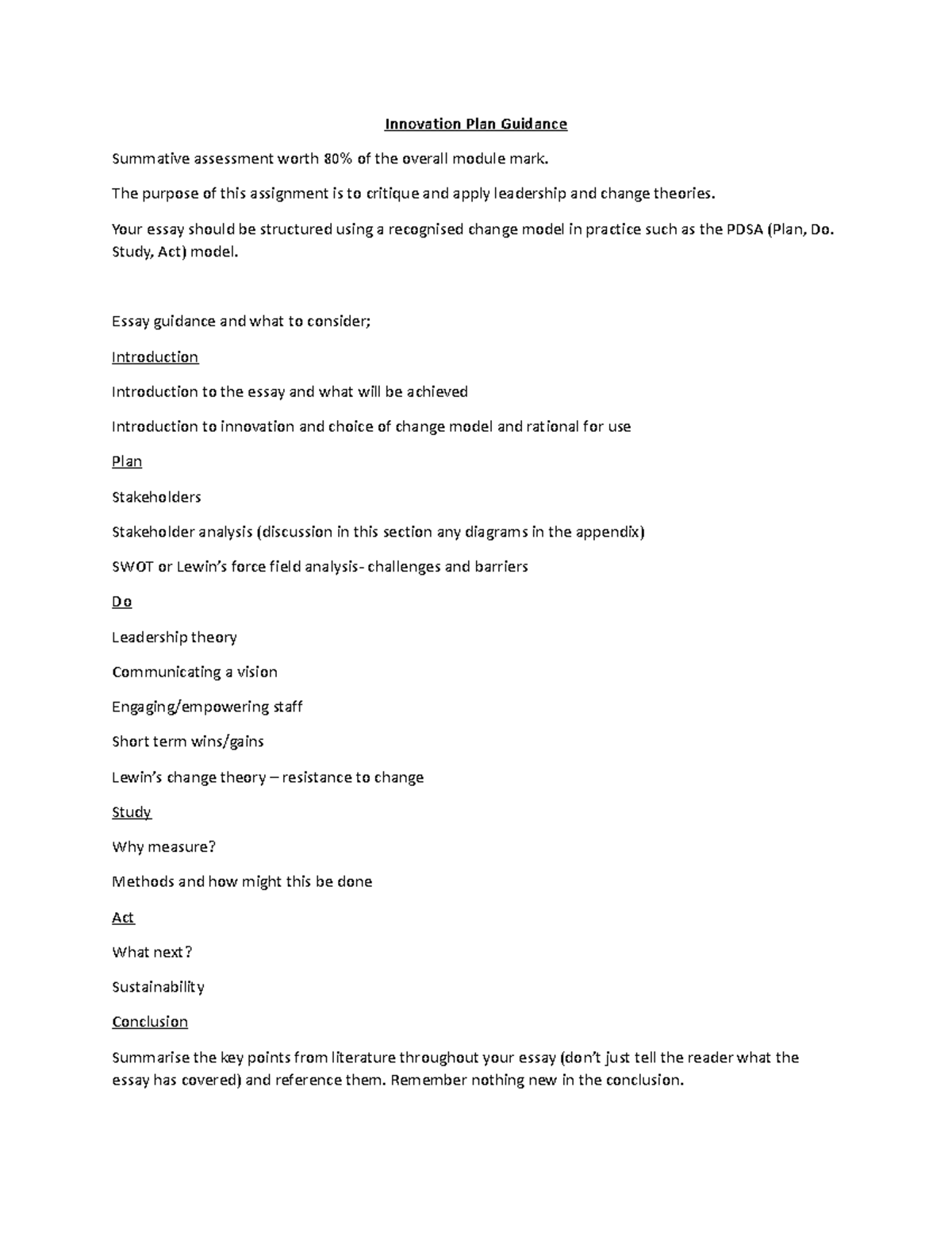 Innovation Plan Guidance-1 - Innovation Plan Guidance Summative ...