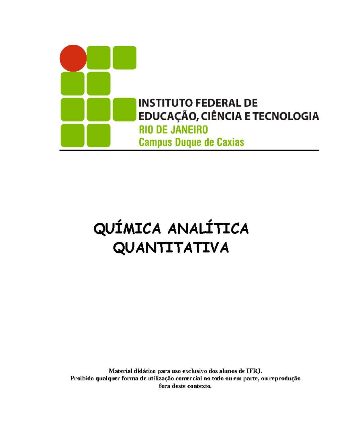 Apostila Inst Elet II IFRJ 2023 (1) - Química