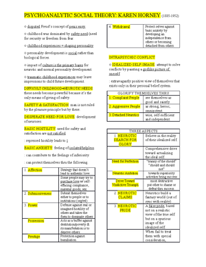 DSM 5 Chart Summary - DSM-5 Table of Contents Section I : DSM-5 Basics ...