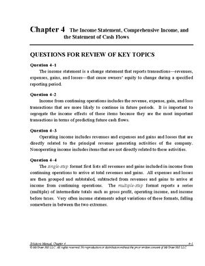 Chapter 2 Homework Solutions - Solutions Manual, Chapter 2 2– Question ...