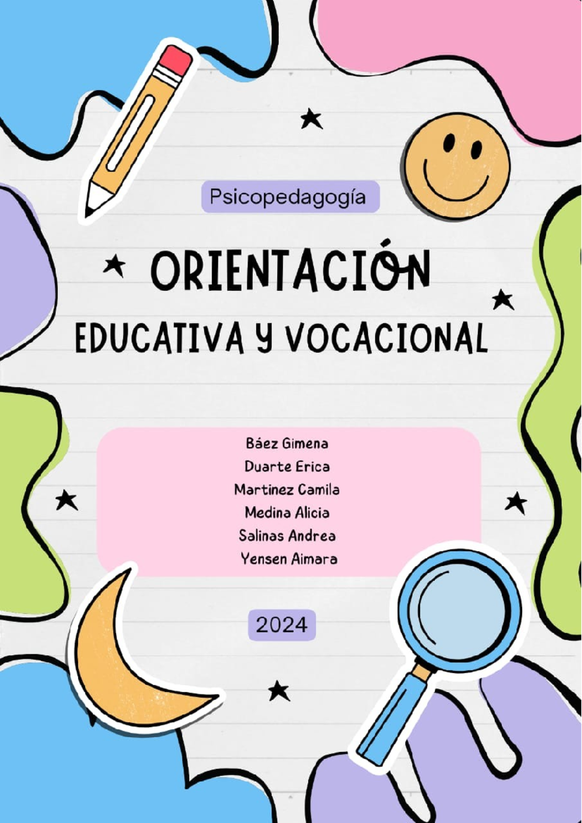 Trabajo OV - En el ámbito de la orientación vocacional, los ...