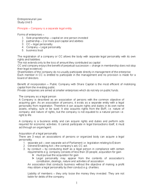 MRL2601 Assesment 1 - MRL 2601 ASSESMENT 1 By Monique Botes Student ...