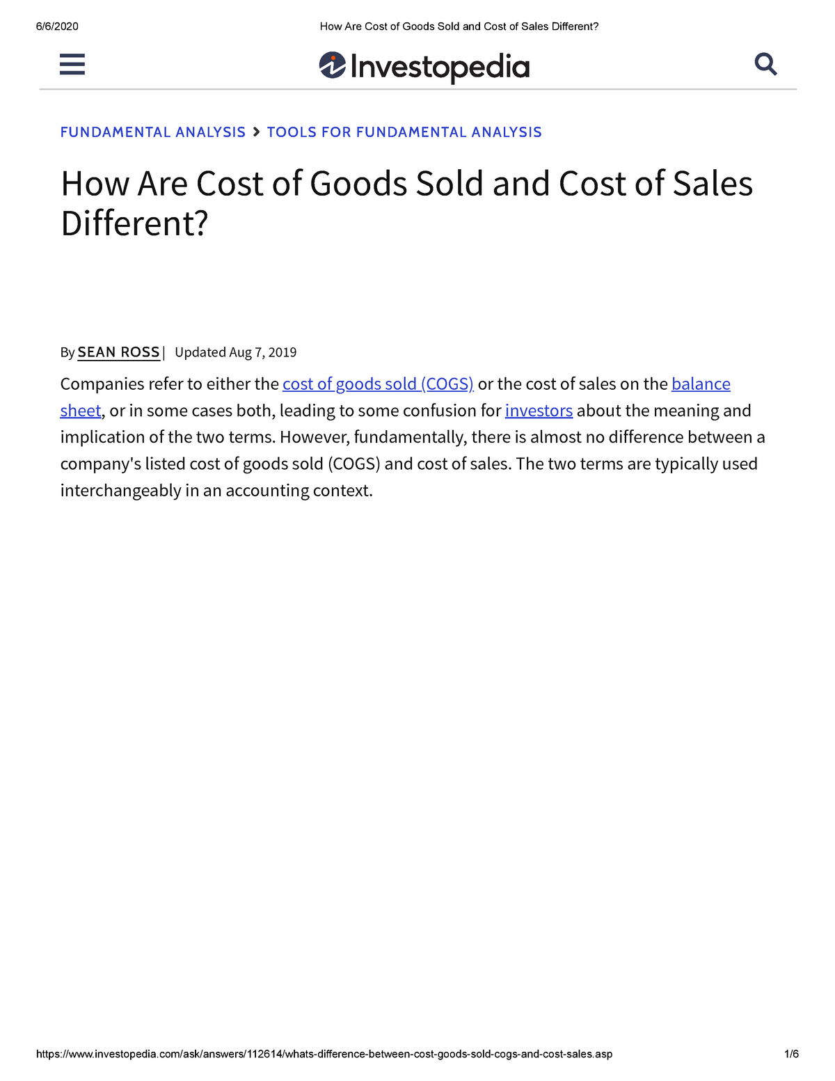 how-are-cost-of-goods-sold-and-cost-of-sales-different-fundamental