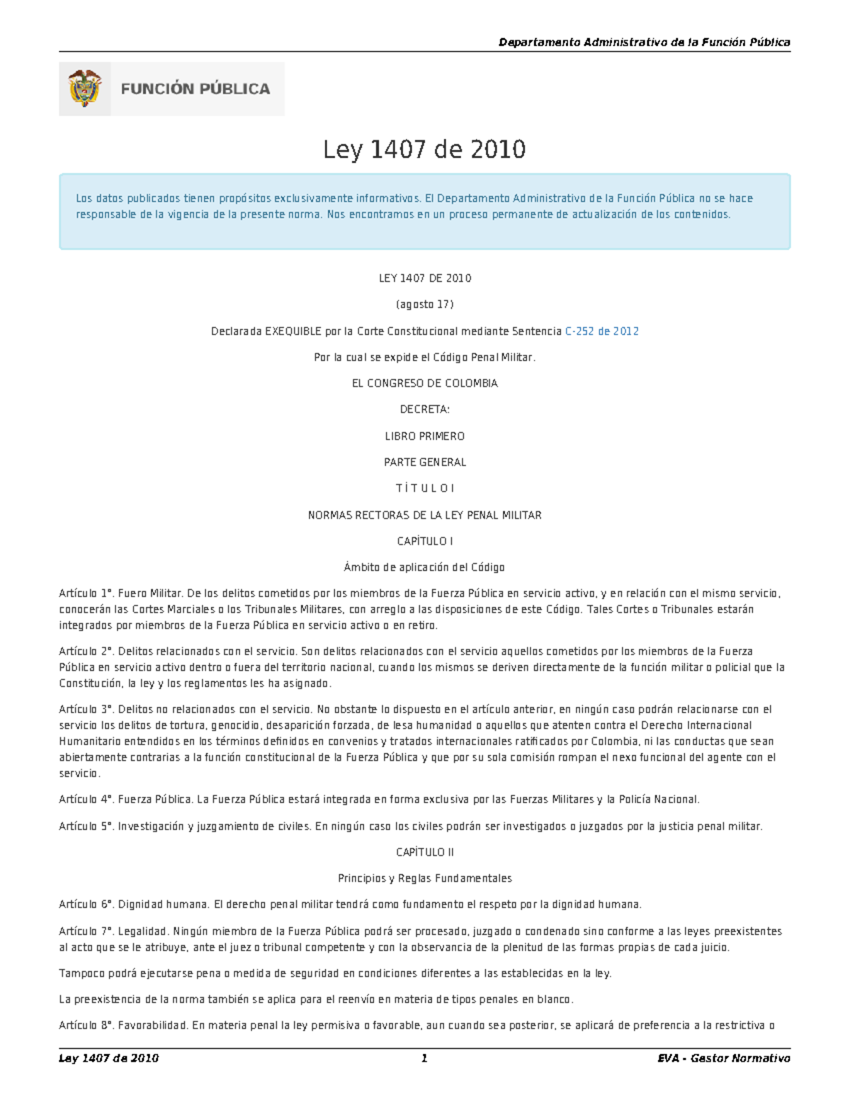 ley-1407-de-2010-gghhgf-ley-1407-de-2010-los-datos-publicados