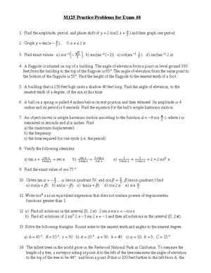 Summation notation worksheet - MATH 12550 - Lecture 24 - Summation ...