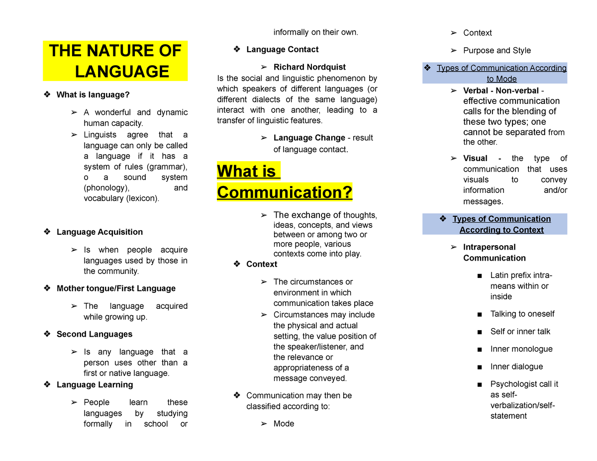 the-nature-of-language-the-nature-of-language-what-is-language-a