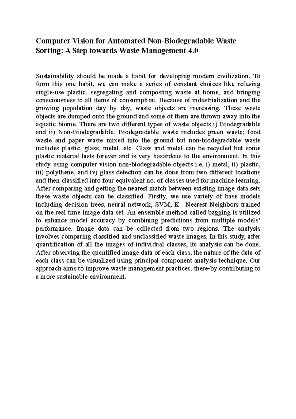 AKC research paper - vvy - Computer Vision for Automated Non ...