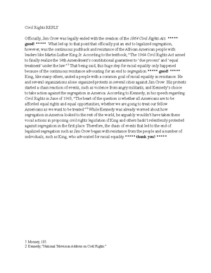 American Politics Chapters 1 Notes - Chapter 1 — The Spirit of American ...