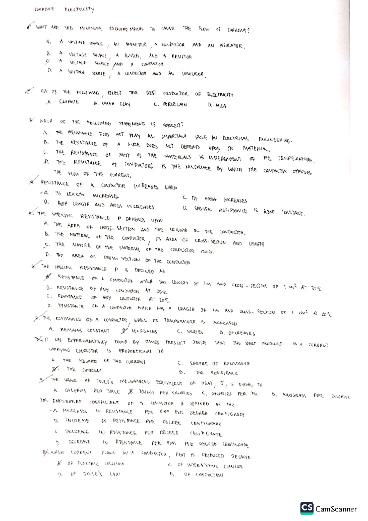 EE Review - Activity - Bachelor of science in civil engineering ...