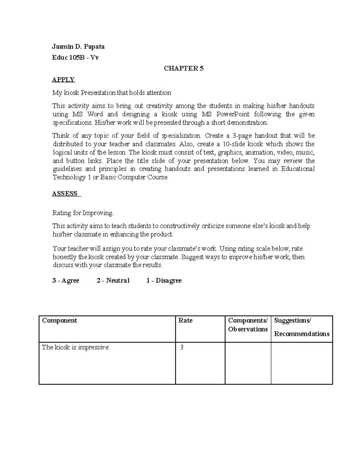 Chapter 5 105b - it contains information about educational technology ...