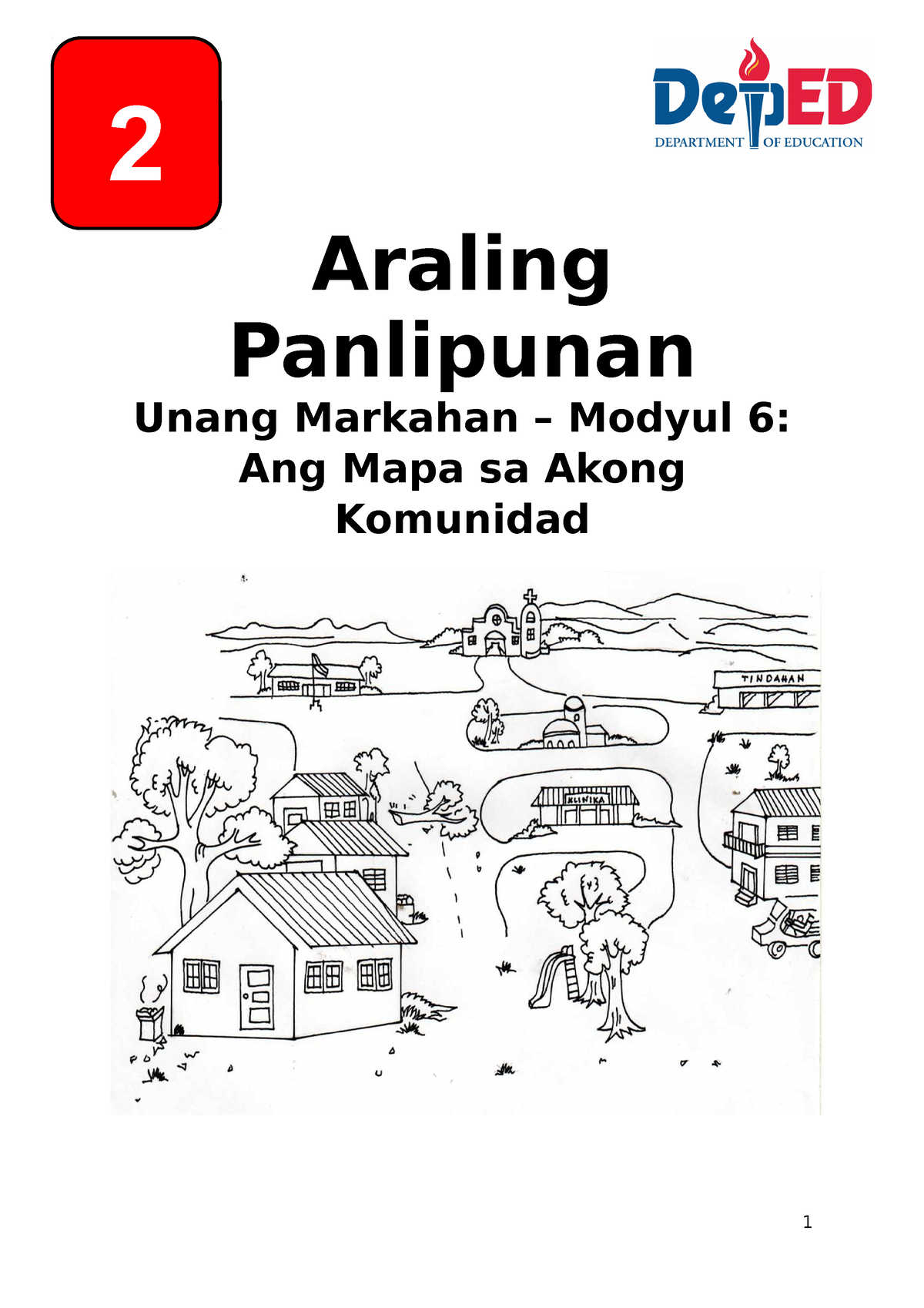 AP2 Q1 Mod6 - Study Well - Araling Panlipunan Unang Markahan – Modyul 6 ...