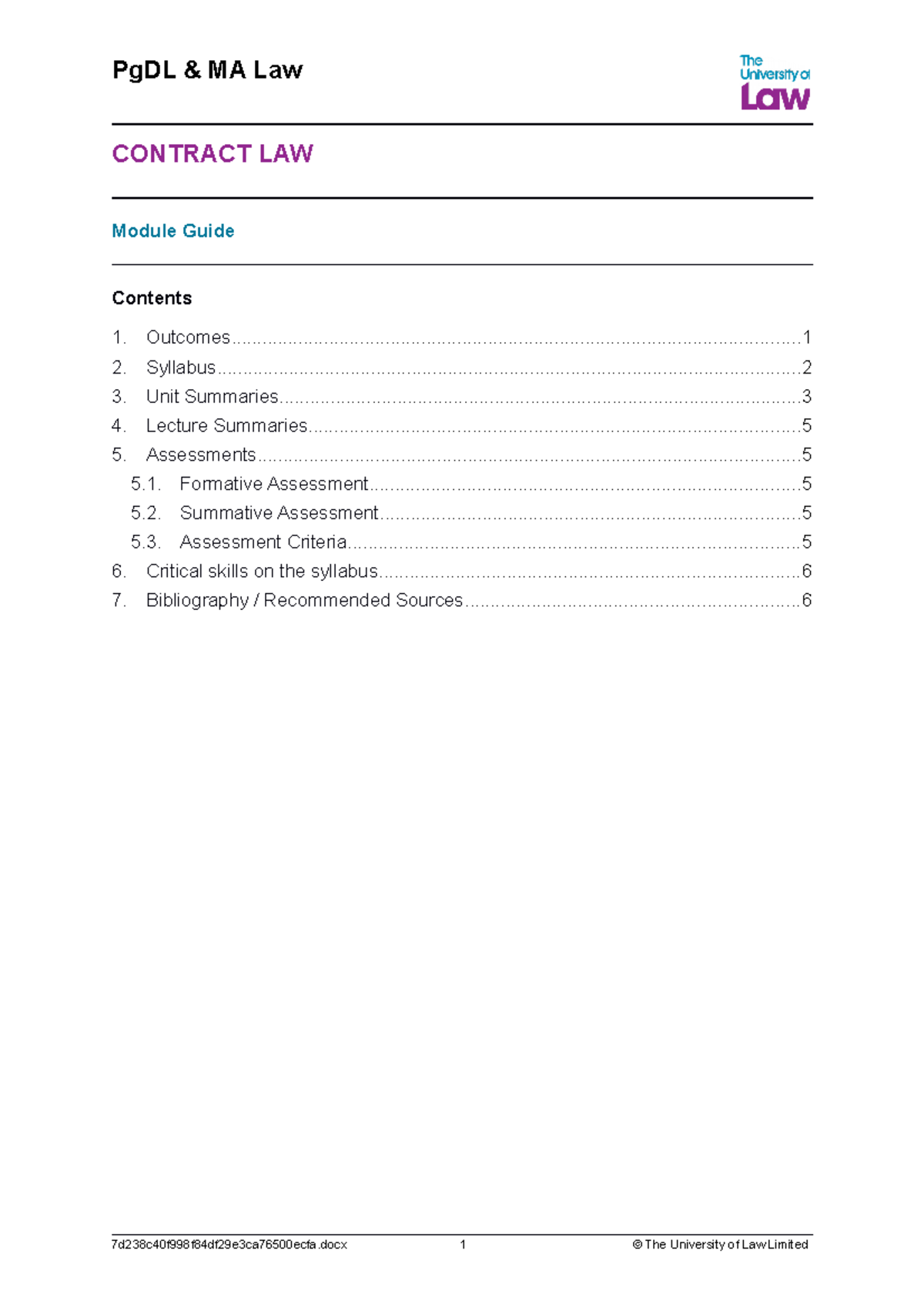 Contract Module Guide Contract Law Module Guide Studocu Contract Module Guide Contract Law Module Guide Studocu