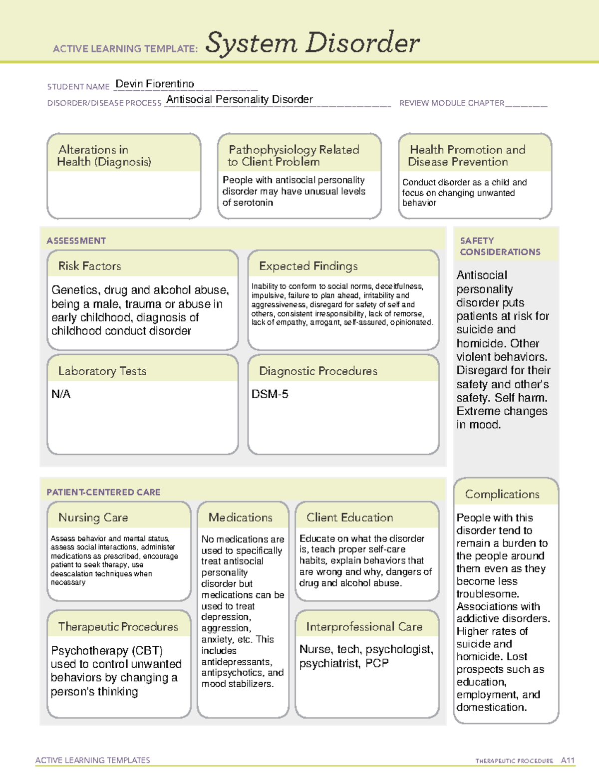 Antisocial Behavior And Mental Health Problems Explanatory Factors In Childhood And Adolescence