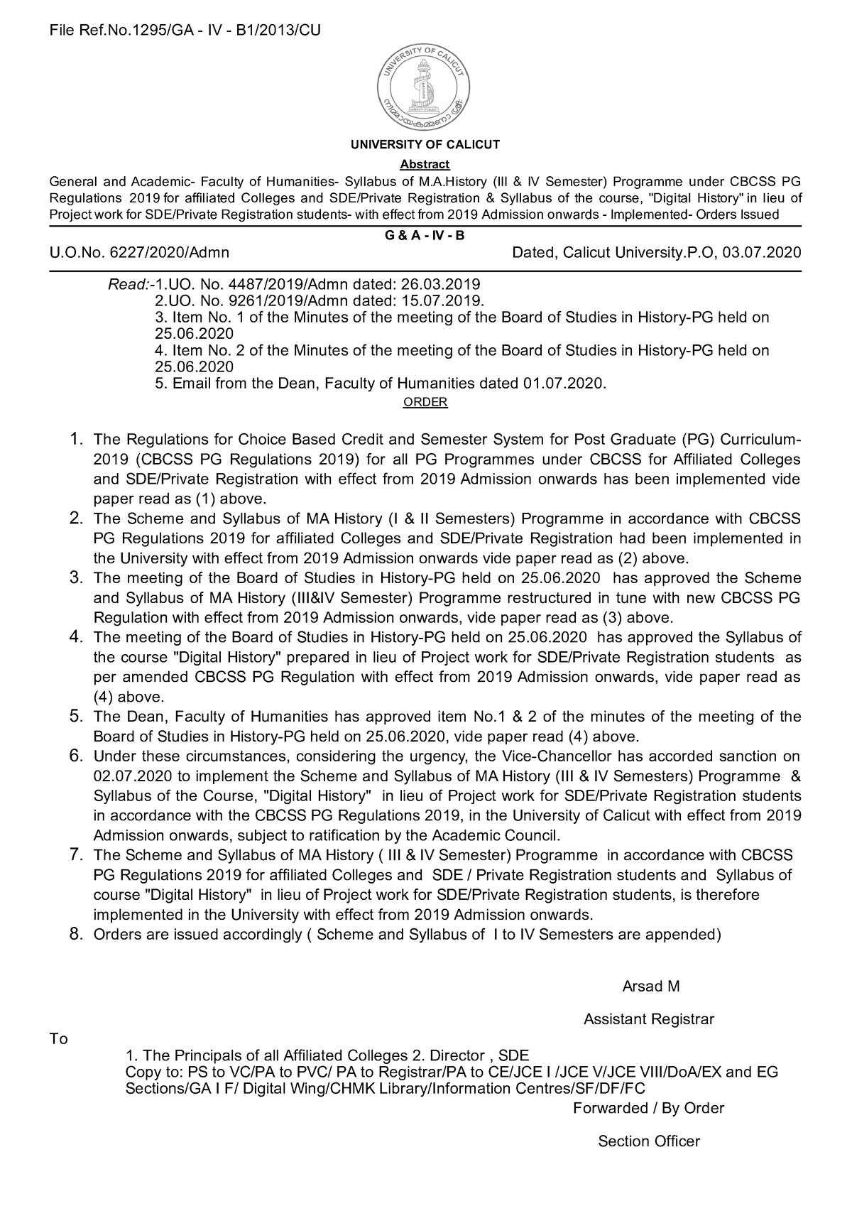 presentation school calicut syllabus