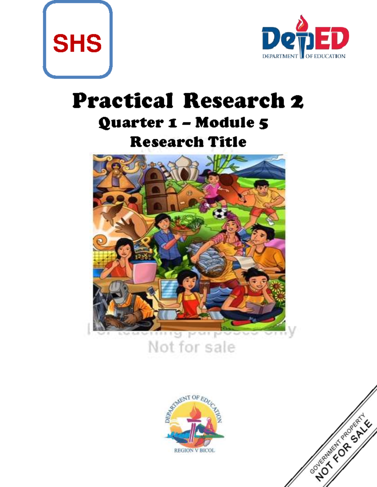 PR2 Module 5 Research Title - Practical Research 2 Quarter 1 – Module 5 ...