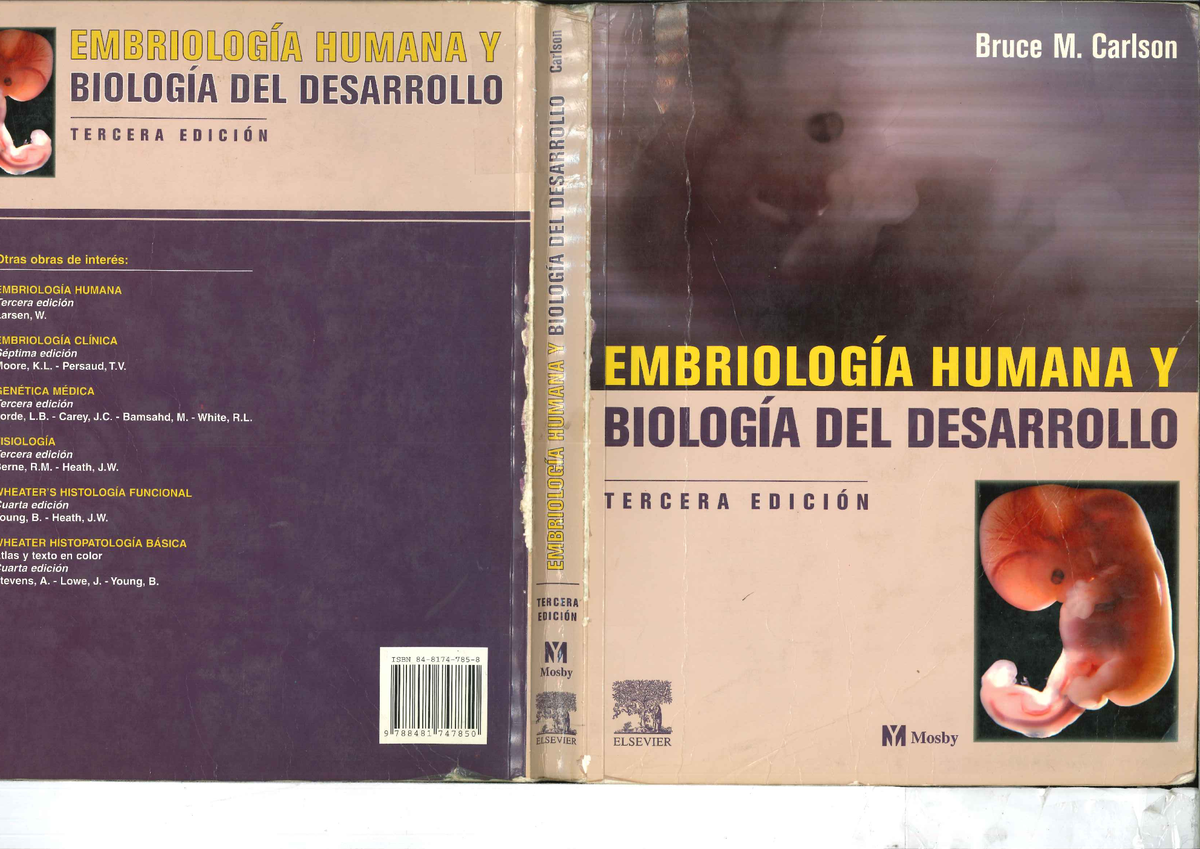 Carlson, B. Embriología humana y biología del desarrollo. Cap. 13 y 14
