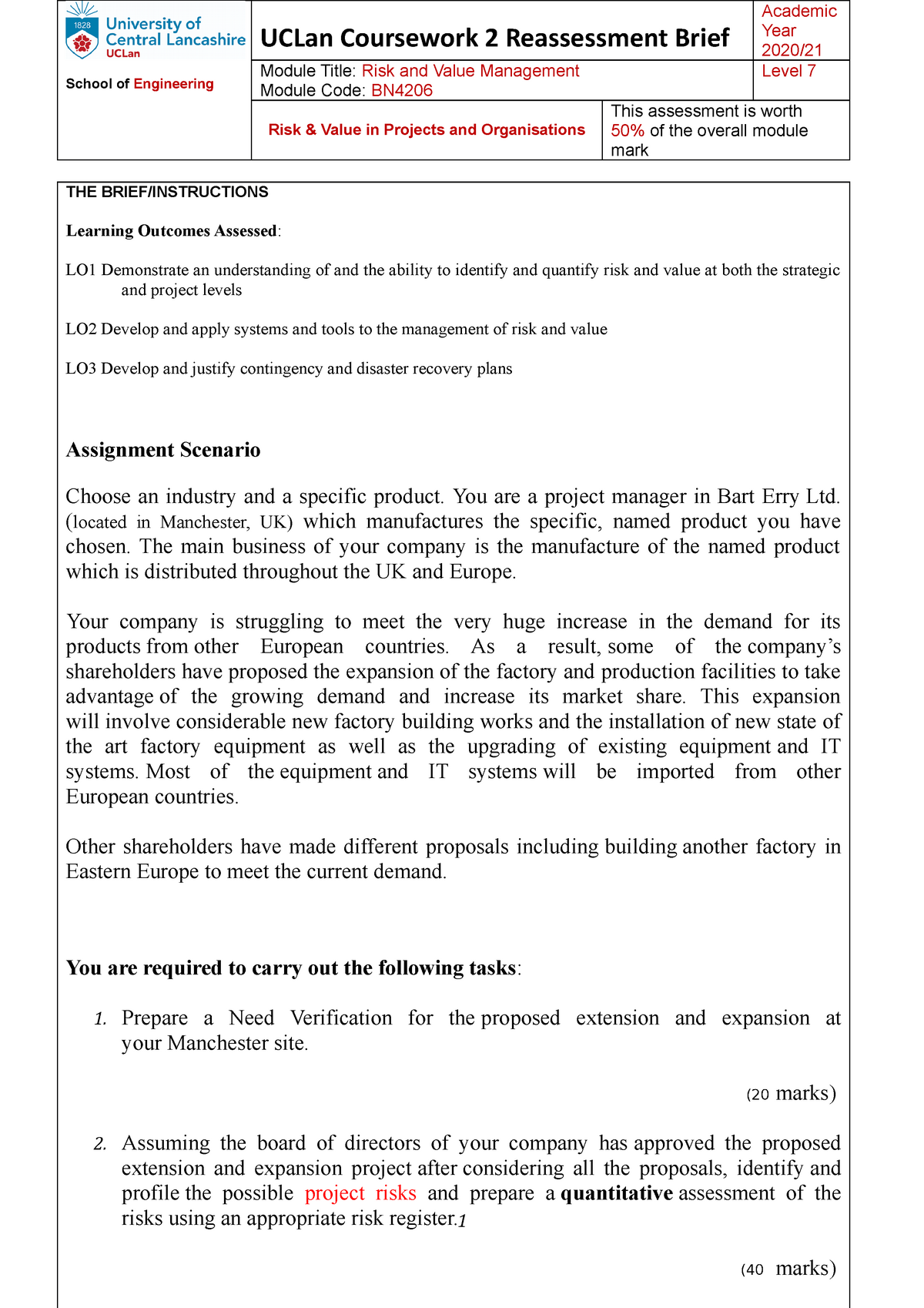 uclan research proposal