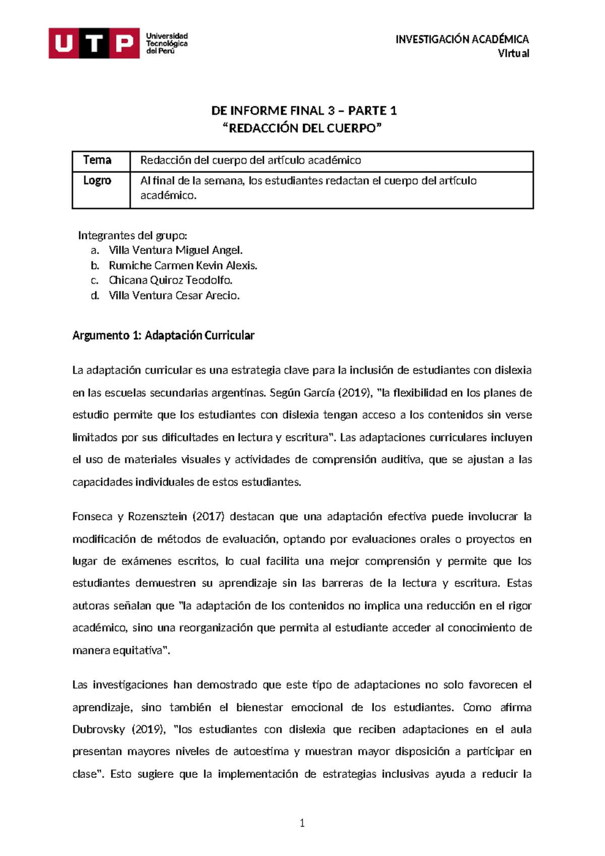 Aif Informe De Herramientas Inform Ticas Para La Toma De Decisiones Investigaci N Acad Mica