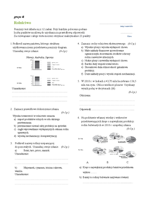 Oblicza geografii 3 Maturalne karty pracy - odpowiedzi - 1. ŚRODOWISKO