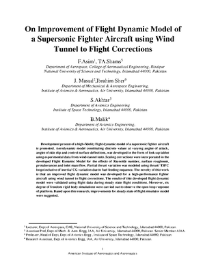 Manuscript - Optimal Orientation Controller Design for F-16/MATV Using ...