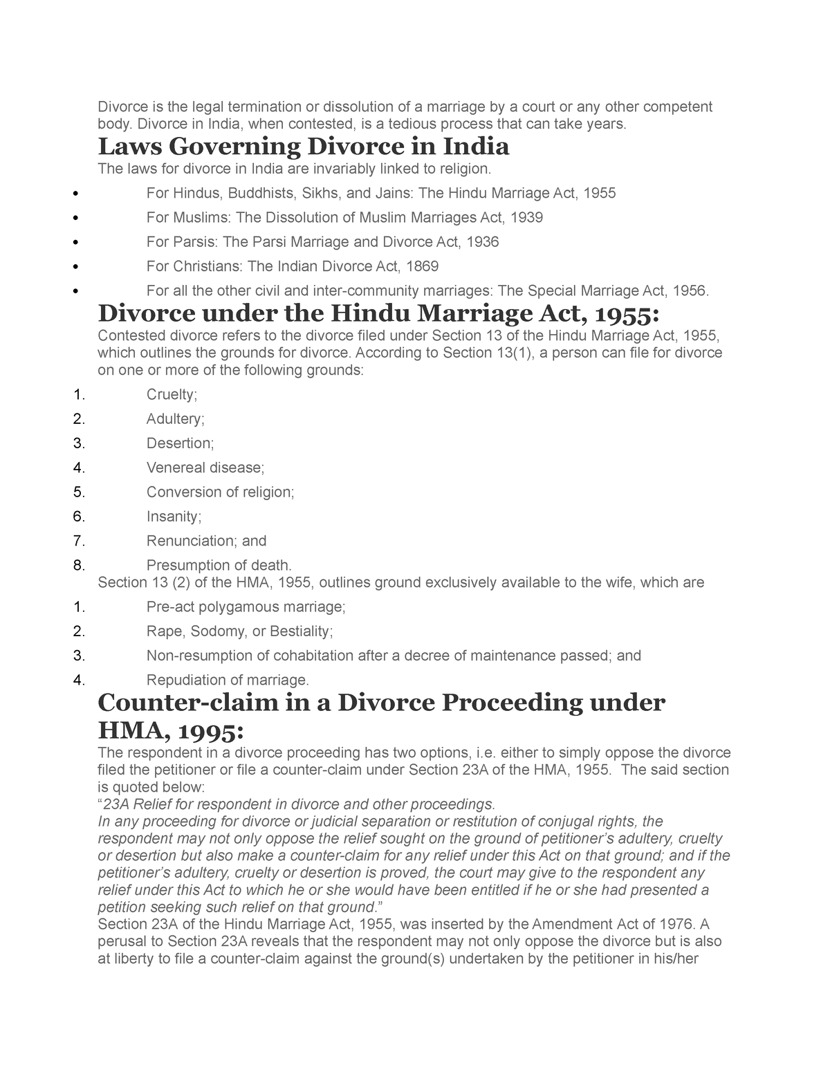 hindu-marriage-act-divorce-is-the-legal-termination-or-dissolution-of